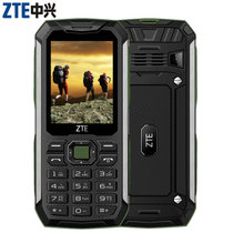 ZTE中兴 F555路虎军工三防老人机 直板防水老年手机超长待机(军绿色)
