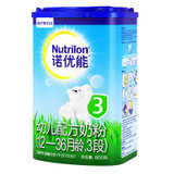 Nutrilon诺优能3段800g克*6罐装 幼儿配方奶粉 （12-36个月适合）