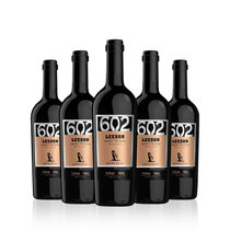 雷盛红酒602智利珍藏赤霞珠干红葡萄酒(单只装)
