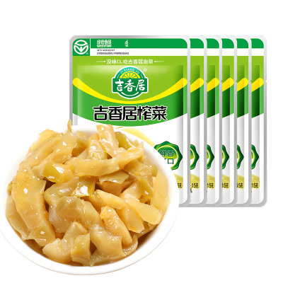 15g*30袋吉香居鲜香榨菜酱腌菜独立小袋装方便即食四川榨菜 15g*30袋吉香居鲜香榨菜酱腌菜独立小袋装方便即食四川榨菜