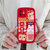 新年老虎适用iphone13pro苹果12手机壳11新款红色max网红款(大吉兔子熊 iPhone 6plus 6splus)