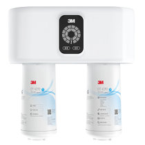 3M DT-V290 一体智能监控 前置打褶膜滤芯 净水器 3M专利活性炭棒 白