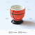 INDRA泰国进口篮球小子卡通儿童陶瓷餐具可爱碗盘水杯釉下彩礼盒装(篮球小子蛋杯)