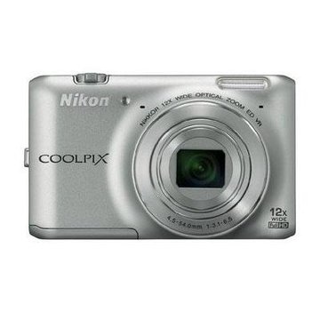 尼康COOLPIX S6400数码相机银色】尼康（Nikon） COOLPIX S6400 便携