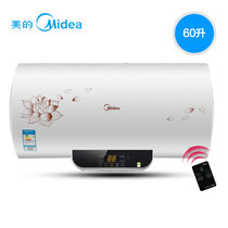 美的（Midea）F60-21W6(B)速热式电热水器60升 家用储水式 智能预约洗澡 白色