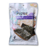 大田海洋 鳕鱼海苔脆片30g 天然无防腐剂独立包装好吃的零食