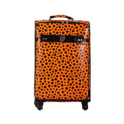 蒂柏拉dibola 时尚波点系列拉杆箱 18寸行李箱登机箱 静音万向轮22寸旅行(橙色 18寸)