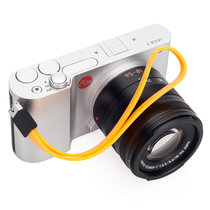 徕卡（Leica）莱卡T  Typ701原装相机彩壳 背壳皮套 腕带 背带 肩带(腕带-甜瓜黄)