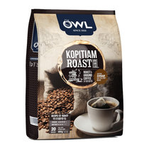 猫头鹰棉袋浸泡特浓黑咖啡20条400g 马来西亚进口