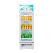 Haier 海尔 SC-242（商流）立式冷藏展示柜超市饮料柜大容量直冷专用冰柜冷柜