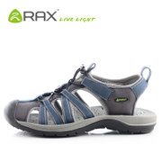 RAX新品溯溪鞋 透气情侣款沙滩鞋 涉水鞋男女 R-汐沥32-5L073(灰蓝色)