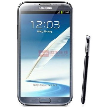 三星(samsung)note2-n7100 16g手机 wcdma/gsm(钛金灰)