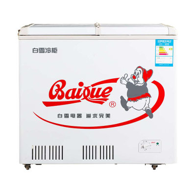 白雪（Baixue）BD/C-216FA冷柜216升冷藏冷冻可转换型冷柜