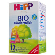 德国喜宝Hipp Bio有机1+段(1岁以上)婴幼儿奶粉 800g