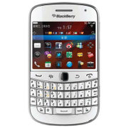 黑莓（BlackBerry）9900 联通3G智能手机 全键盘商务手机(白色)