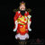 中国龙瓷 财神摆件佛像家居装饰开业特异瓷财神爷(彩)德化陶瓷TYC001-1