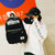 didas/阿迪达斯女包双肩包男包书包校园户外旅行包休闲运动韩版背包(黑色)