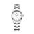 上海牌手表女表机械表全自动简约潮流机械钢带女士手表593新(白钢女 钢带)