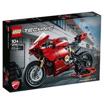 LOGO乐高 机械组系列 拼插积木玩具42107杜卡迪 拼插积木玩具礼物(42107 杜卡迪 Ducati Panigale V4 R)