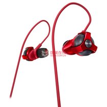 Pioneer/先锋 SE-CL751 重低音耳机入耳式耳机(红色)