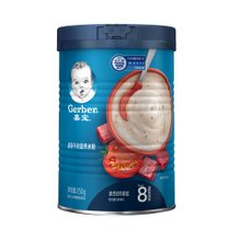 嘉宝番茄牛肉营养米粉250g(适合8月龄起) 适合8月龄起 科学配比 多重营养