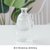 北欧陶瓷花盆玻璃花瓶餐桌盆栽客厅插花装饰鲜花绿植干花摆件花器(栗色 浮雕鱼瓶)