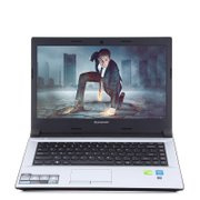 联想（Lenovo）N40-45 14.0英寸笔记本电脑 四核A6-6310 4G 500G  2G  DVD刻录 黑色