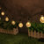 LED太阳能小彩灯户外防水满天星圣诞灯串阳挂件台花园庭院装饰灯(1.7cm气泡球-暖色 太阳能-5米20灯【双模式】)