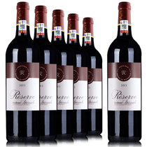 拉菲珍藏波尔多红葡萄酒 法国原瓶进口2013年750ml*6整箱