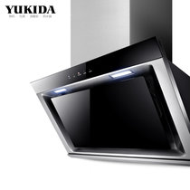 YUKIDA  A901侧吸式高温蒸汽全自动清洗吸油烟机双涡轮双电机吸油烟机