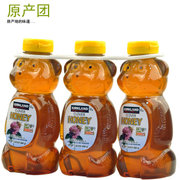 柯可蓝 kirkland三叶草蜂蜜680g/罐*3 美国原装进口
