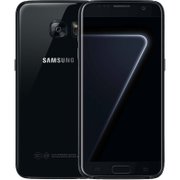 三星 Galaxy S7 Edge（G9350）曜岩黑 128G 全网通4G手机 双卡双待