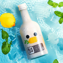 花田巷子米露米酒0.5度375ml*2支装  清甜稠米酒 口感清甜温 米香浓郁