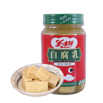美味鲜白腐乳 335克/瓶【图片 价格 品牌 报价】-国美