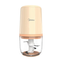 美的（Midea）婴儿辅食机迷你小型宝宝儿童多功能打泥搅拌研磨机料理机绞肉机打蛋器榨汁机辅食工具家用JB301(0.3L辅食)