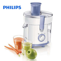 Philips/飞利浦 HR1810榨汁机家用电动水果机果汁机 易清洗(白色 热销)
