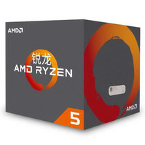 锐龙 AMD Ryzen 5 1400 CPU 处理器 4核 AM4接口 3.2GHz 盒装（不集显，需搭配独立显卡）