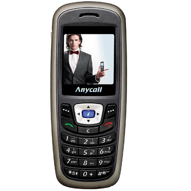 三星c218直板移动2g手机(黑色)(黑色)