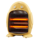 格力(GREE)远红外取暖器 电暖器 电暖气 NSJ-8取暖器/电暖器/电暖气 (3秒速热，两当功率可调，小巧可爱，倾倒