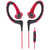 铁三角(audio-technica) ATH-SPORT1iS 耳挂式耳机 运动防水 佩戴舒适 红色