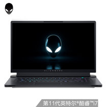 全新外星人Alienware x17 R1 17.3英寸轻薄游戏本电脑cherry键盘 电竞玩家娱乐笔记本 白1766W(i7-11800H/32G/1TB RTX3060独显/360Hz)