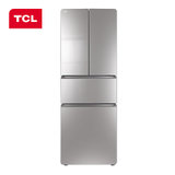 TCL 285升 法式多门冰箱 变频节能静音 冷藏自动除霜（典雅银）BCD-285KPR50