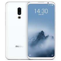 魅族 16th Plus 全面屏 全网通4G移动联通电信 双卡双待 智能拍照音乐游戏 手机(远山白 官方标配)