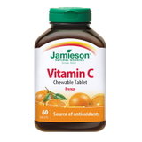 健美生jamieson维生素C咀嚼片(橙子味)补充vc原装进口。