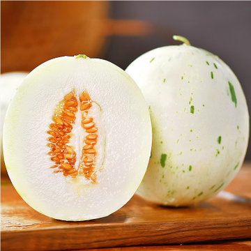 莘度iuv爆款蜜露甜瓜净重42斤左右带箱5斤甜蜜多汁