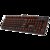 技嘉K85TTC键盘 红轴机械式游戏键盘 104全键无冲设计(黑色 K85 TTC)