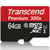 创见（Transcend）MicroSDHC/SDXC UHS-I 300X class10 45M/s TF手机存储卡(SDXC 64GB)
