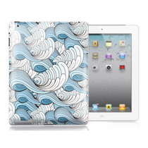 SkinAT飞翔的浪花iPad23G/iPad34G背面保护彩贴