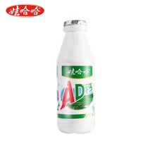 娃哈哈220g*20瓶电商版AD钙奶营养酸奶饮品整箱装(娃哈哈AD钙奶220g*20瓶)