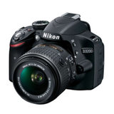 尼康（Nikon）D3200单反套机AF-S DX 18-55mm f/3.5-5.6G VR II防抖镜头(黑色 官方标配)